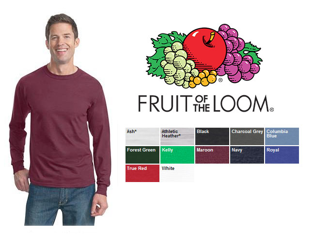 Frut of the Loom Long Sleeve T