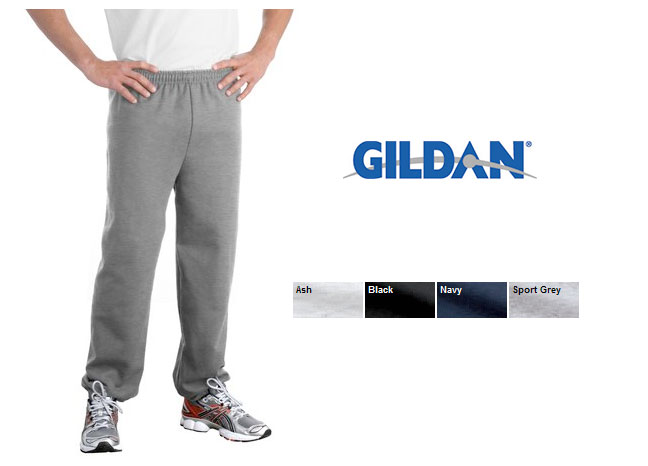 Gildan 8 zo sweatpant colors