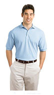 Hanes 7oz pique polo