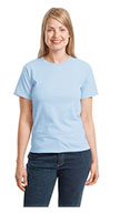 Hanes Ladies 5.2 T
