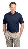 Jerzees 6.1oz jersey knit polo