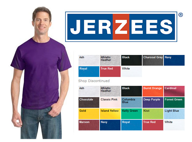 Jerzees 5oz T