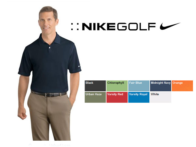 Nike Dri Fit  Polo