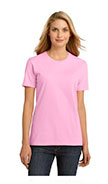 Port & Company�� Ladies Essential 100% Organic Ring Spun Cotton T-Shirt