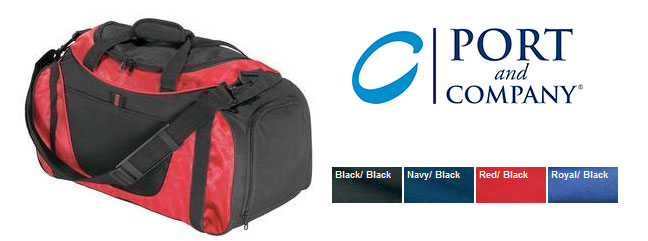 Port & Company® - Improved Two-Tone Small Duffel