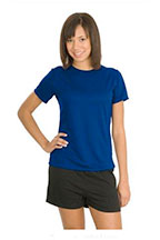 Sport Tec Ladies 100 polyester t-shirt